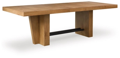 Kristiland 80"-98" Extendable Dining Table | Ashley Homestore