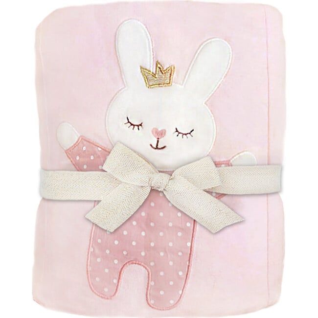 Princess Bunny Bedtime Quilt | Maisonette