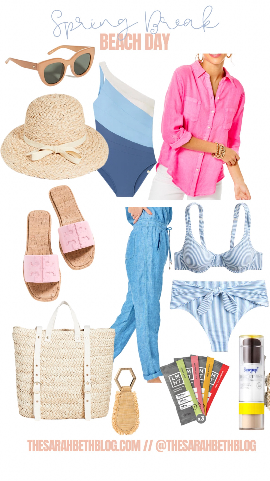 Spring break beach day outfit ideas summer salt side stroke and seersucker j Crew swim 

#LTKswim #LTKtravel #LTKSeasonal