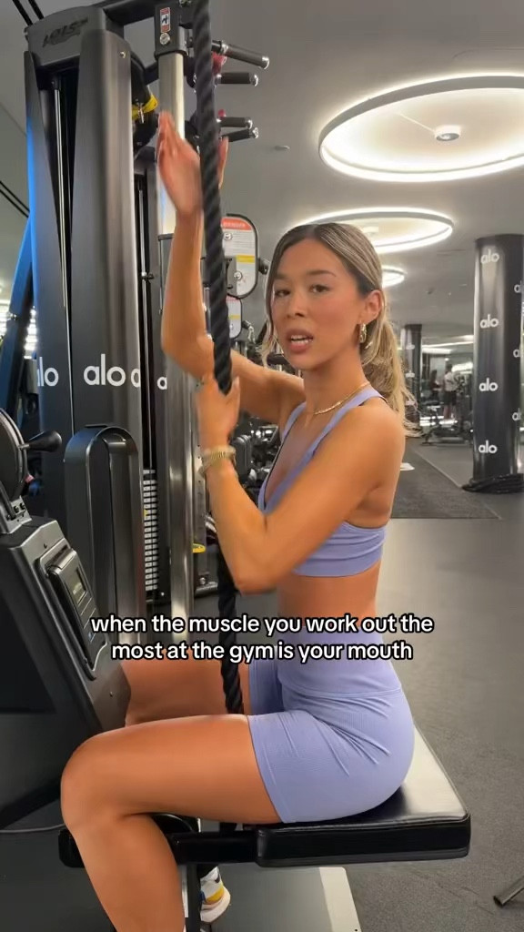 the real reason we workout together 