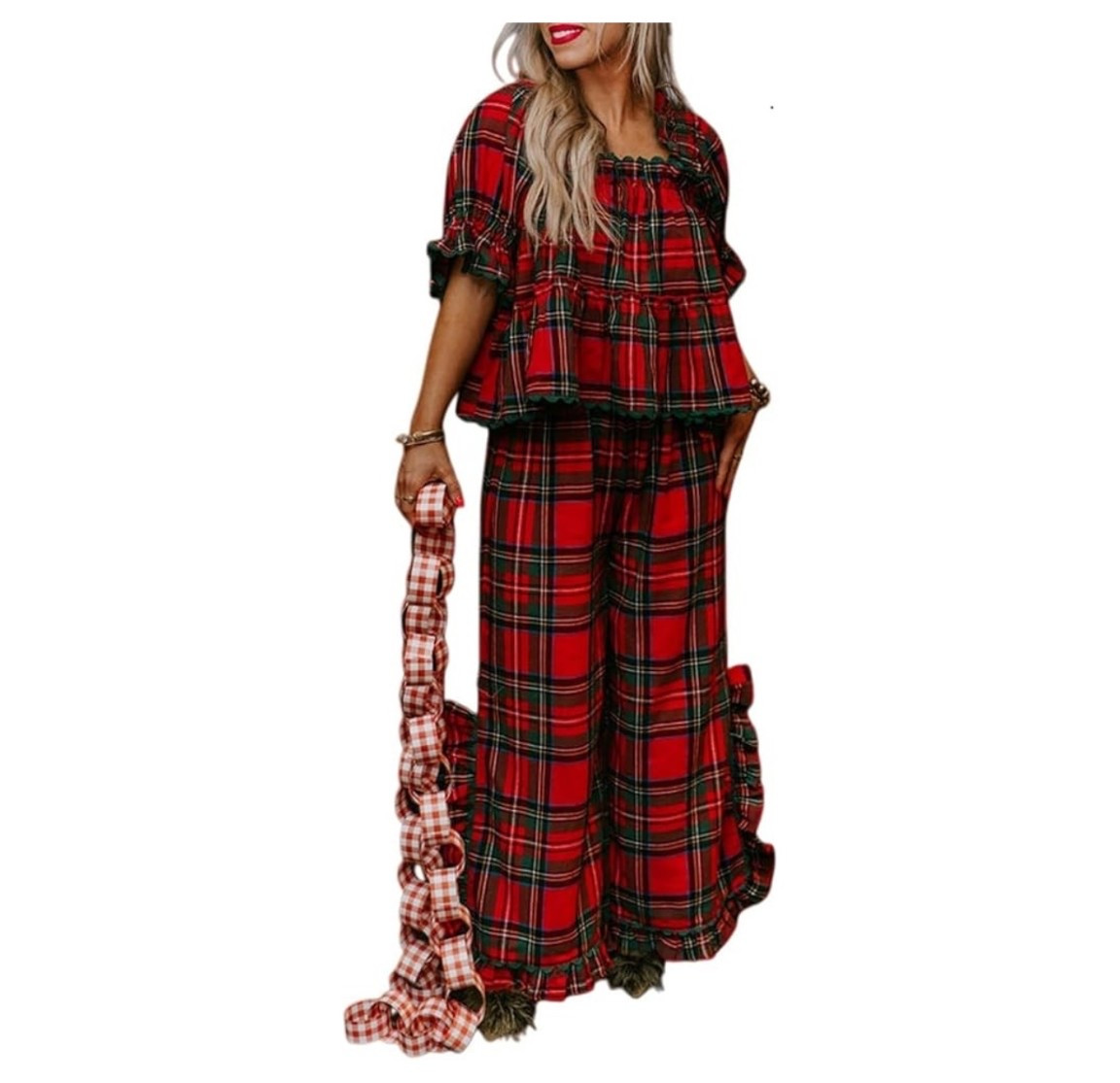 Wearing size small in the gift video!

Linked another listing in case sizes sellout! 