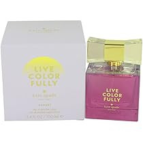 3.4 oz Eau De Parfum Spray Perfume for Women Live Colorfully Sunset Perfume By Kate Spade Eau De Par | Amazon (US)