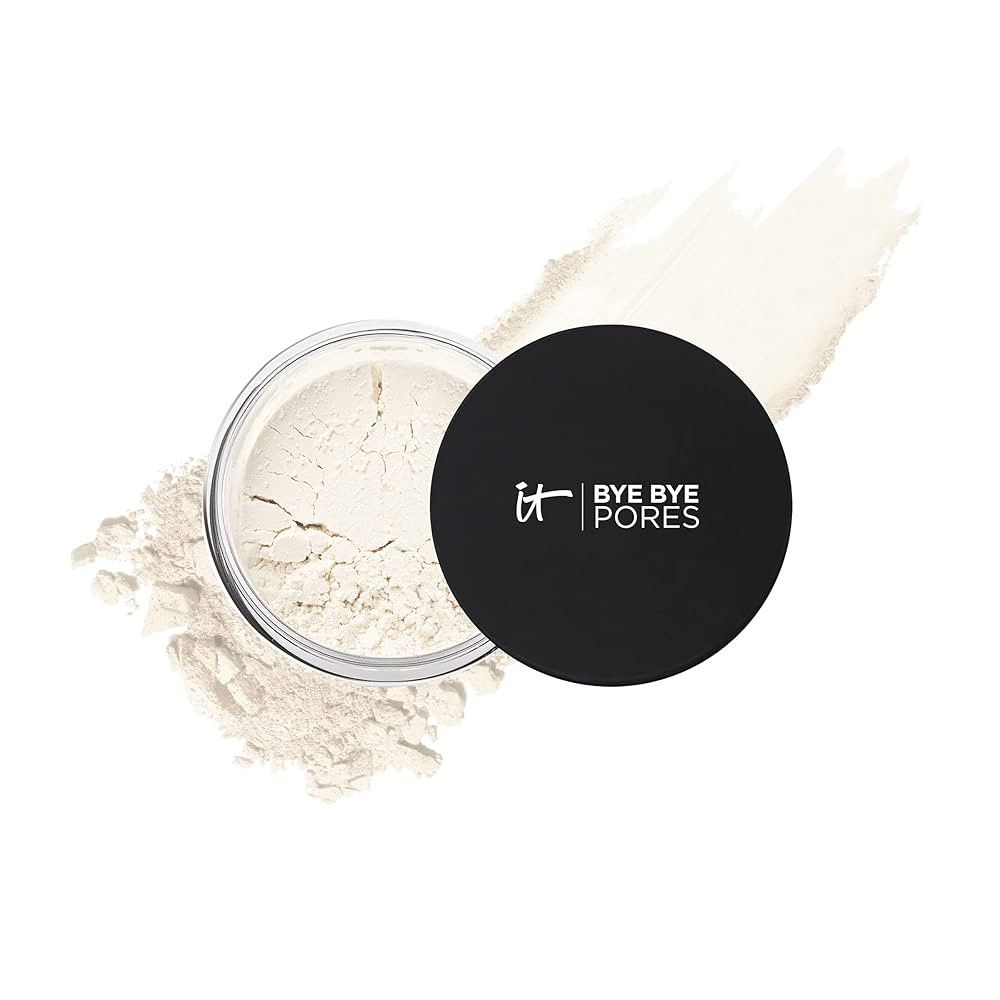 IT Cosmetics Bye Bye Pores – Poreless Finish Loose Setting Powder Makeup – Translucent Blurri... | Amazon (US)