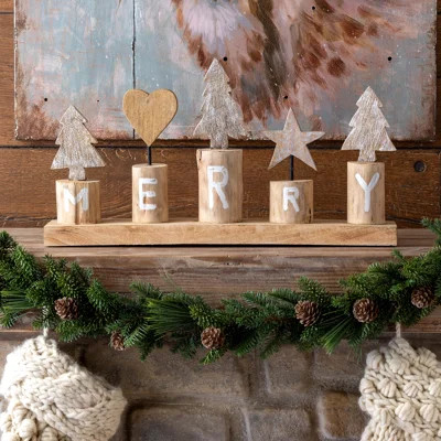 Merry Mantel Piece | Wayfair North America