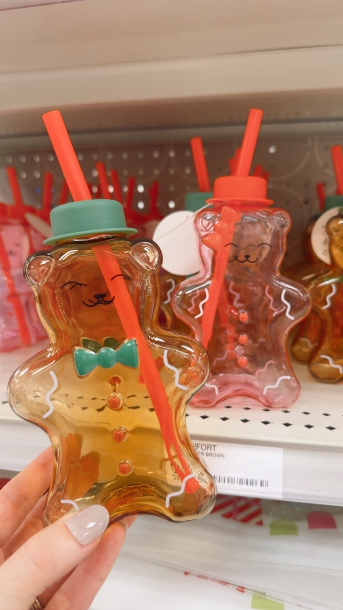 $5!!! Target Starbucks gingerbread bear dupes 