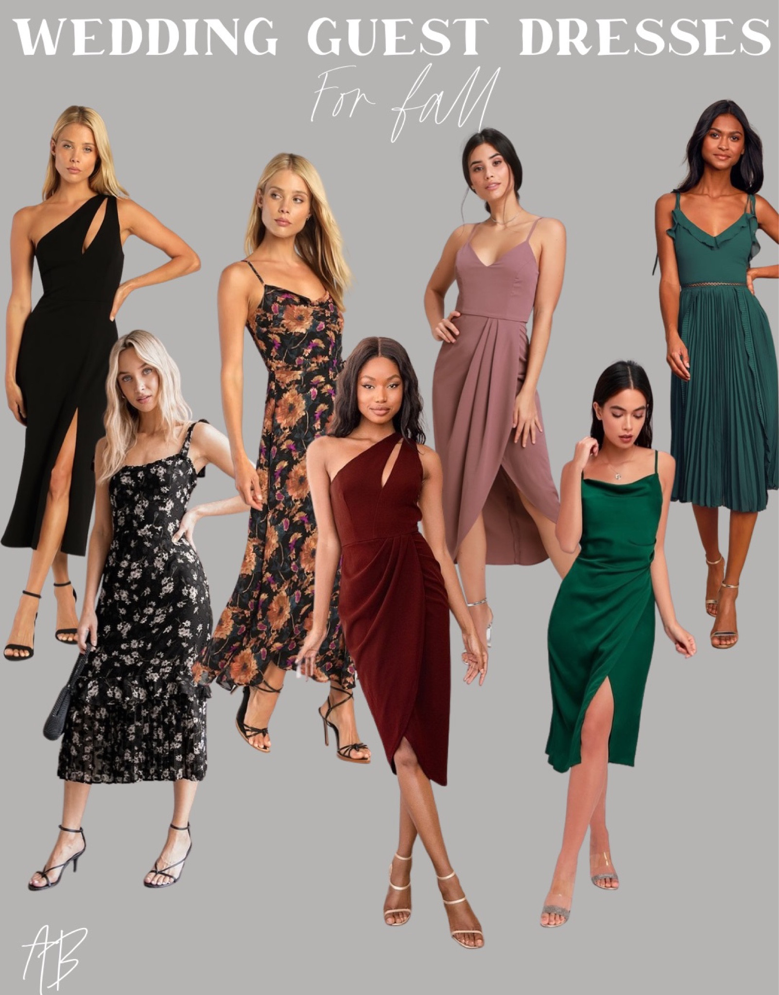Fall wedding guest dresses under $100 

#LTKunder50 #LTKwedding #LTKunder100