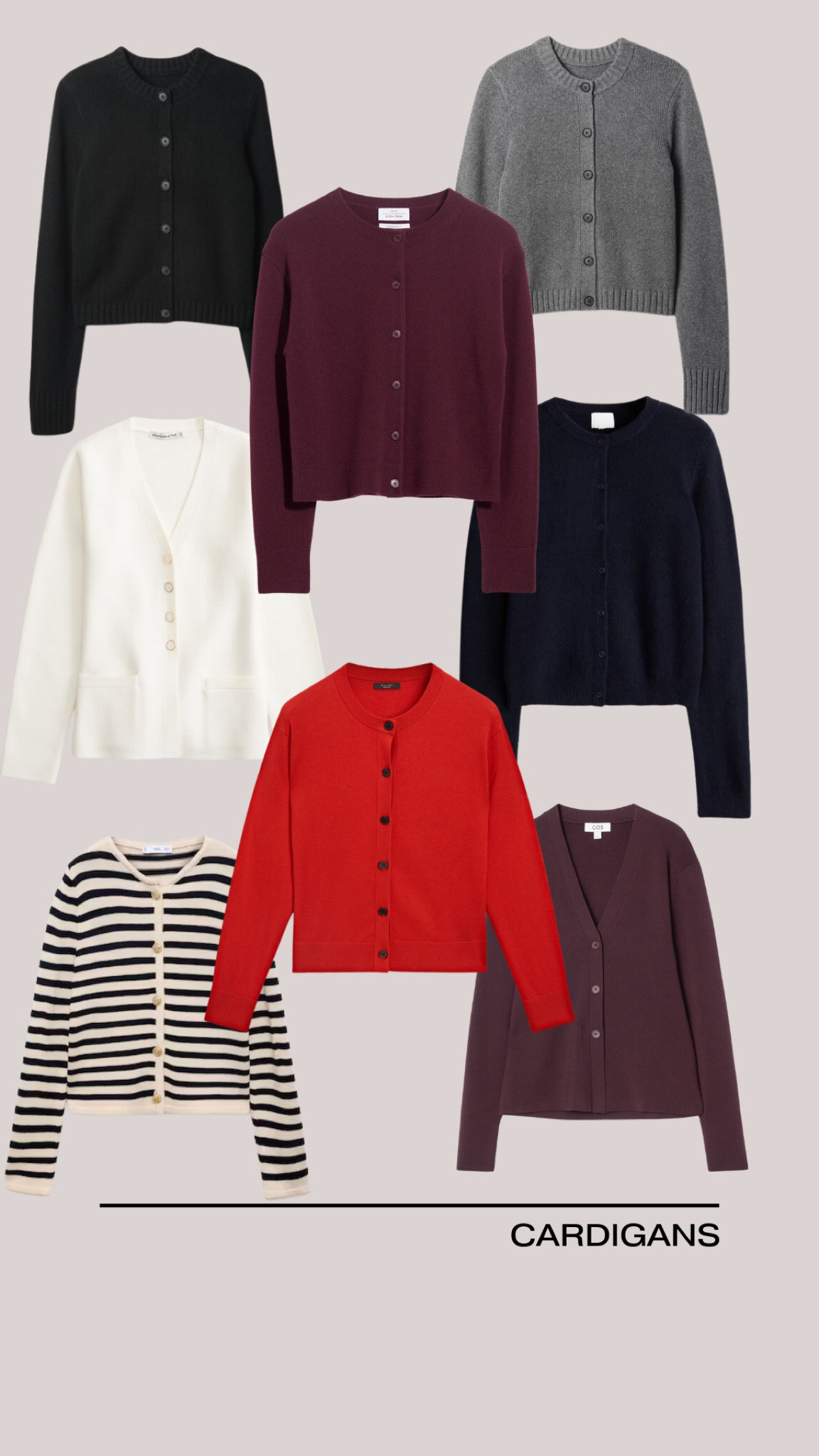 Cardigans

#LTKSeasonal #LTKFindsUnder50 #LTKFindsUnder100