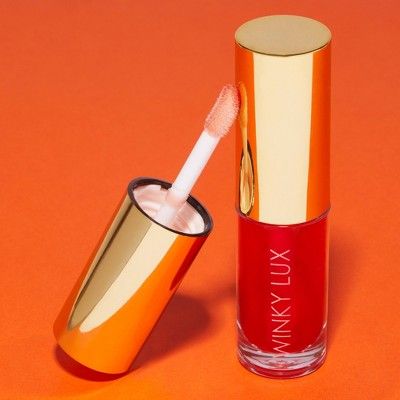Winky Lux Tinted Lip Oil - Berry - 0.13 fl oz | Target