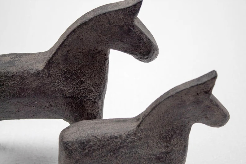 Abstract Resin Horse, Small - Etsy | Etsy (US)