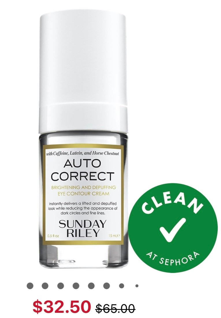 the goat of eye creams is literally half off! one of my fav products

#LTKSaleAlert #LTKgrwm #LTKBeauty