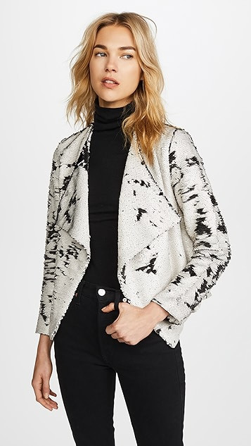 Bellwood Drape Jacket | Shopbop