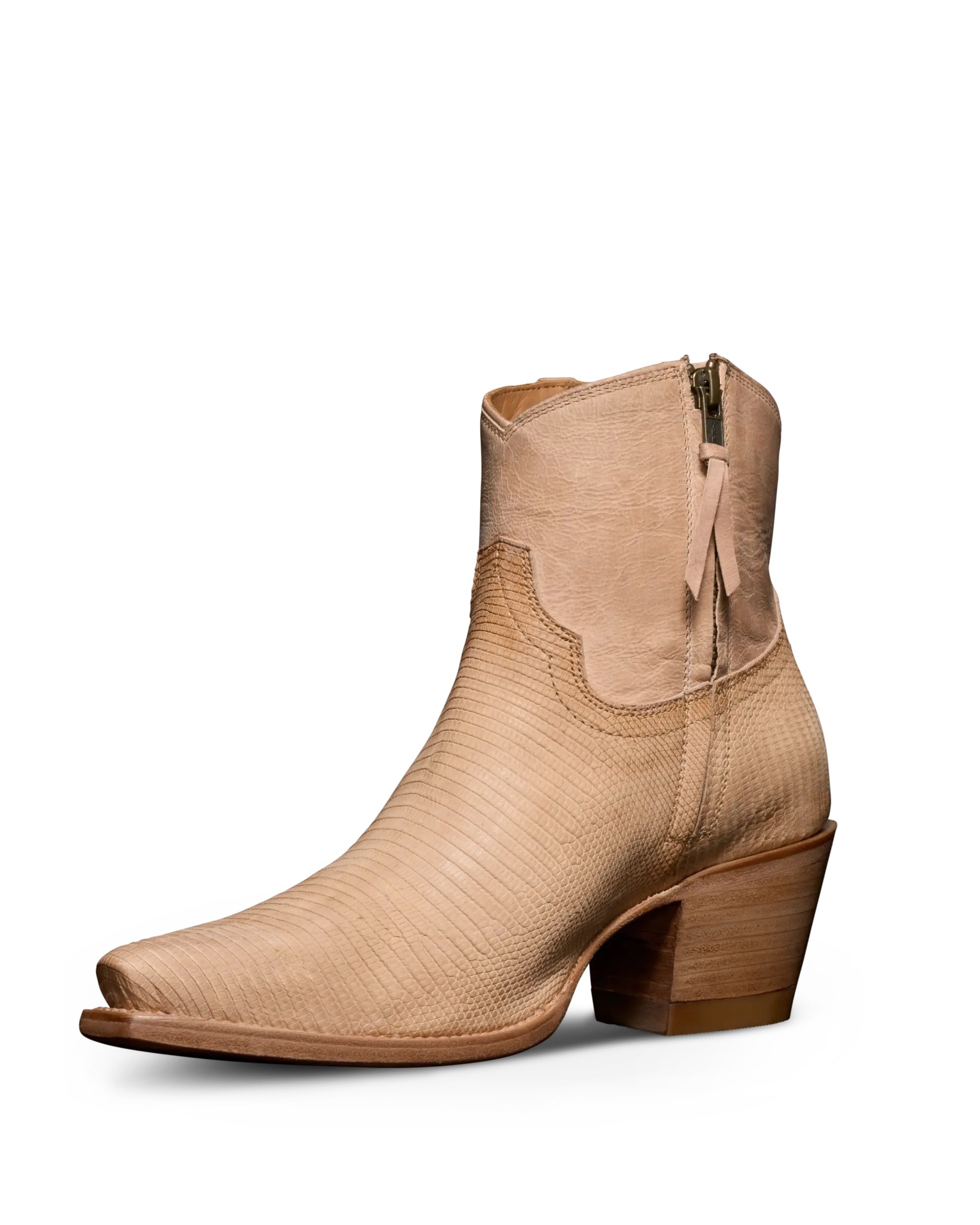 Women's Ankle Boots |  The Daisy - Sand Relic | Tecovas | Tecovas