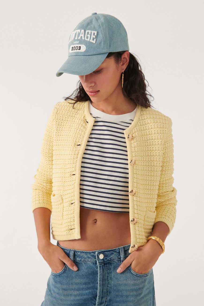 GASPARD. CARDIGAN | ba&sh(US)