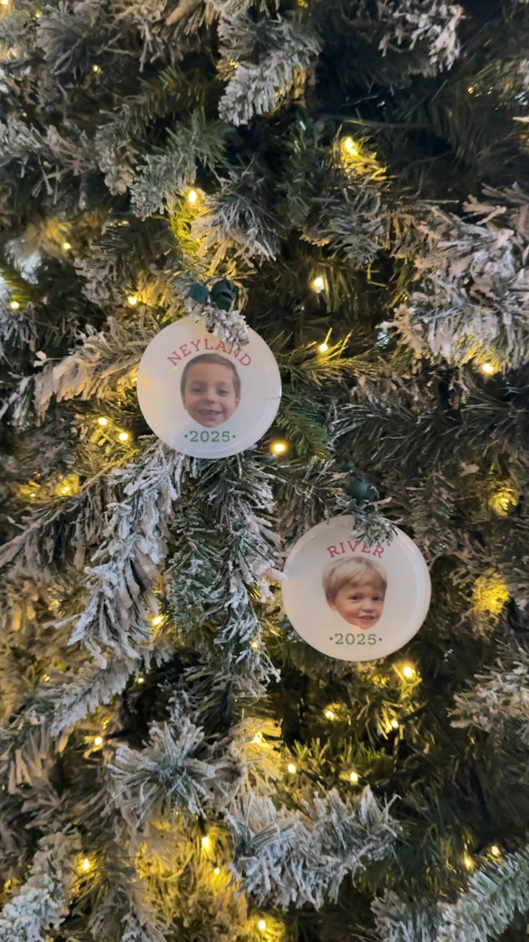 Got the cutest custom Christmas ornaments of the boys from Type League Press! Would make the perfect Christmas gift 

#LTKHoliday #LTKmomlife #LTKGiftGuide