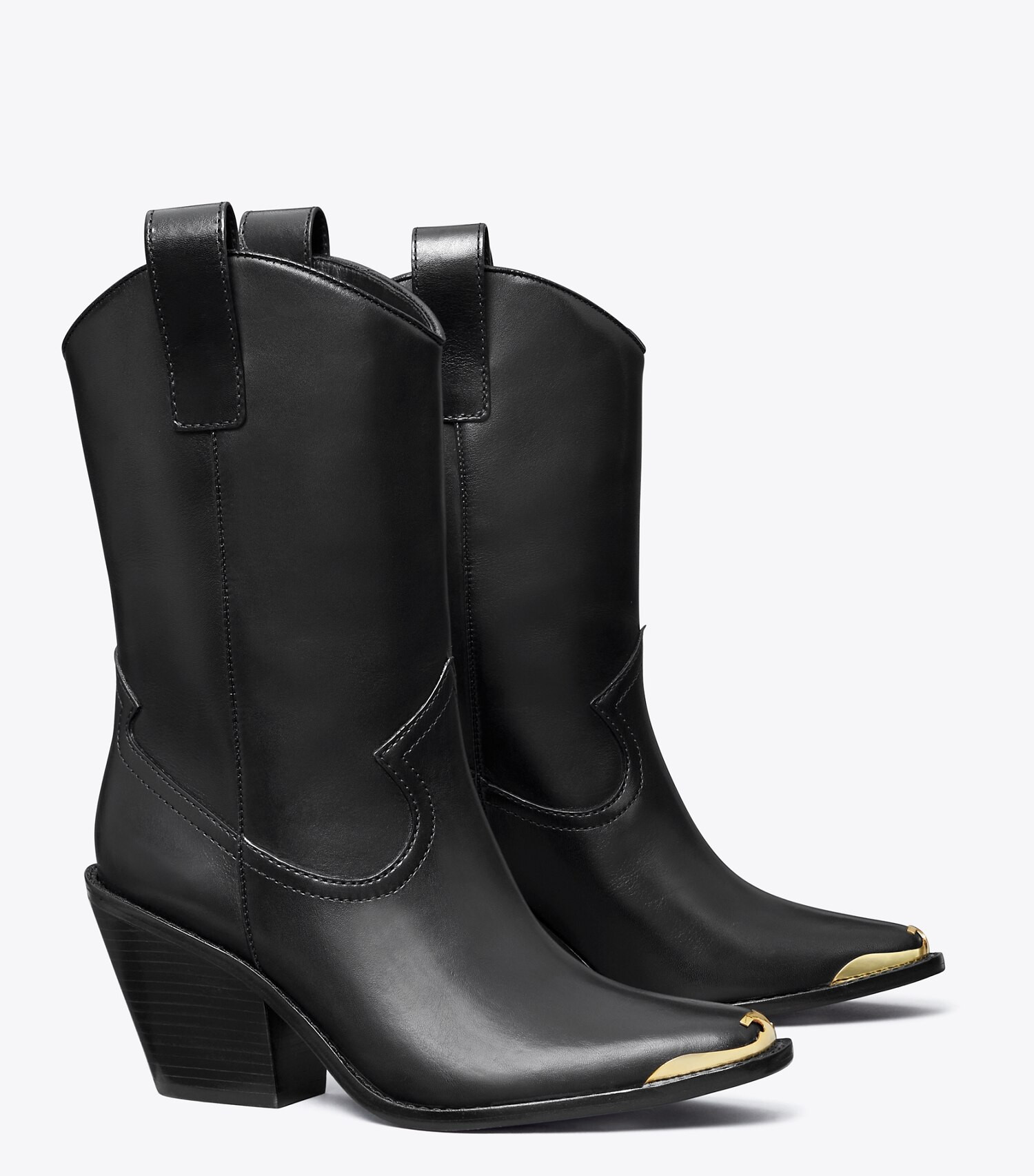 Western Mid Boot: Women's Designer Boots | Tory Burch | Tory Burch (US)