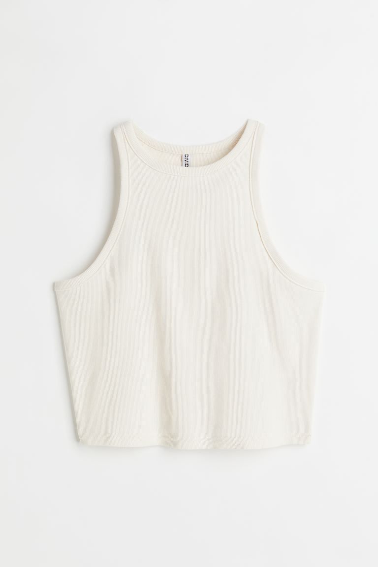 H&M+ Ribbed Tank Top | H&M (US + CA)