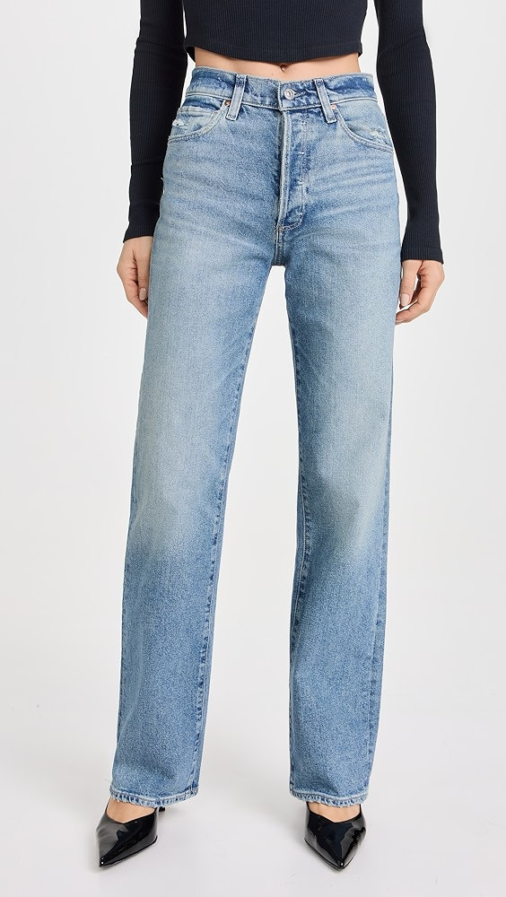 PAIGE Sawyer Wide Leg 32" Jeans | Shopbop | Shopbop