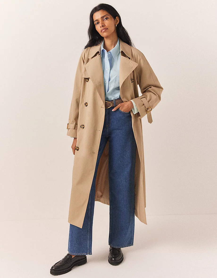 Trench Coat | The White Company (UK)