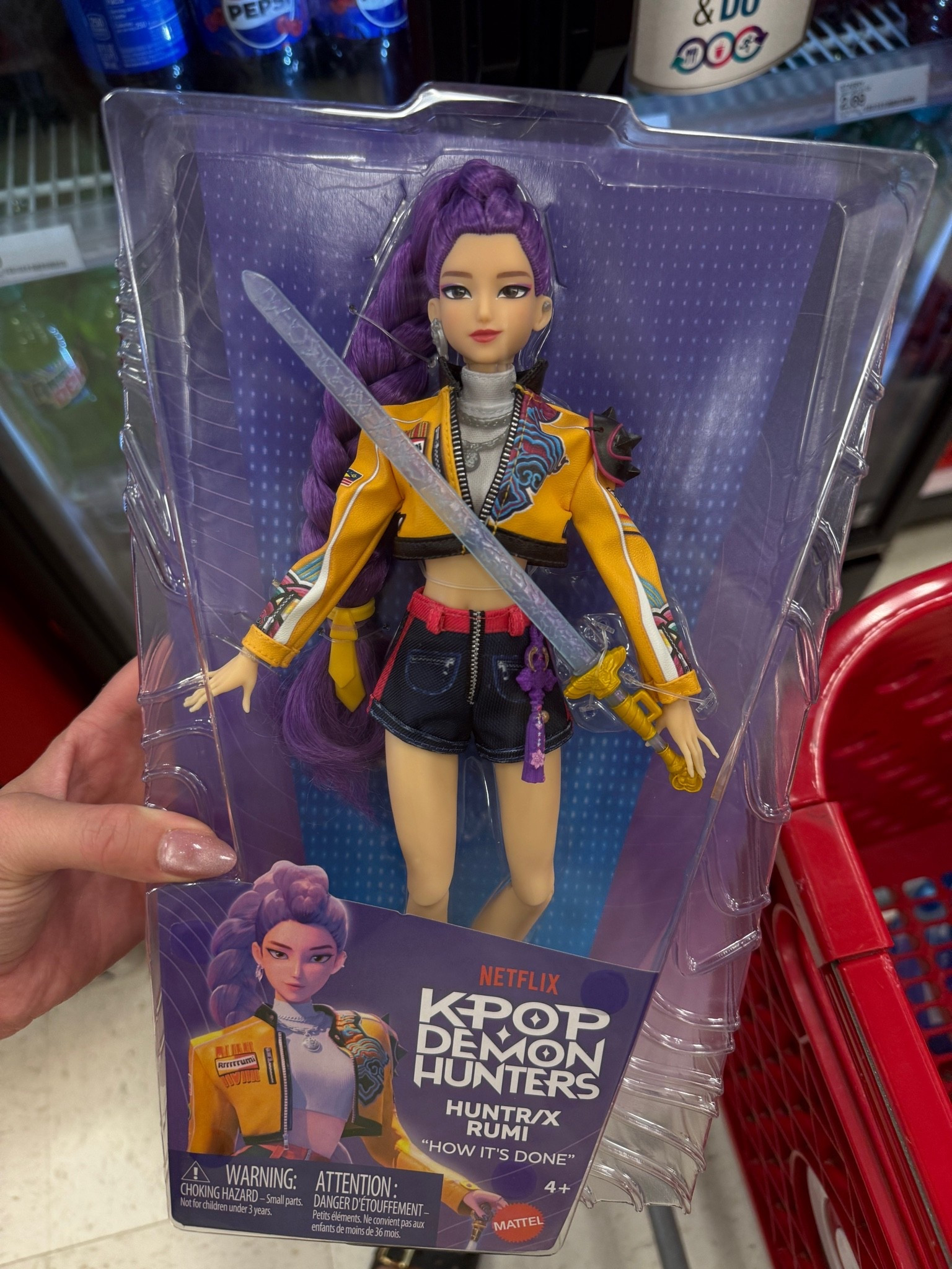 K-POP DEMON HUNTER DOLLS AT TARGET! My girls freaked out!!!!

#LTKmomlife #LTKKids