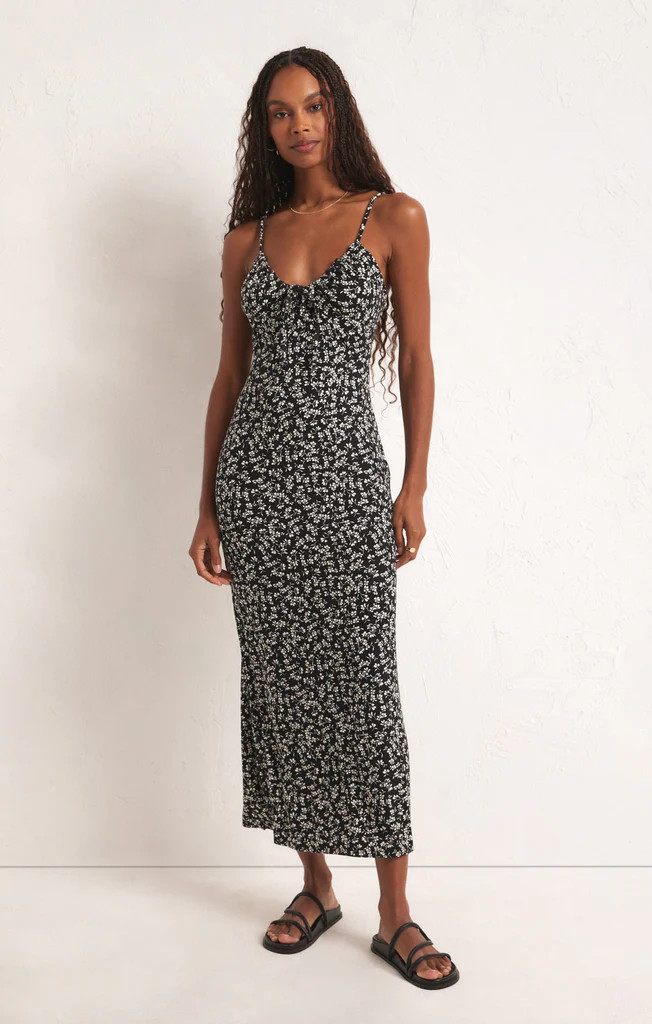 Melinda Gia Ditsy Midi Dress | Z Supply