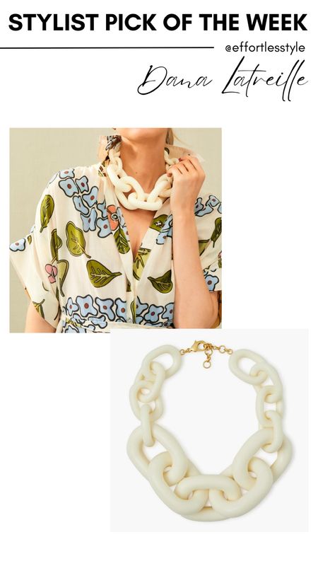 Summertime chic…. Love this chunky necklace for the season!

#LTKSeasonal #LTKstyletip #LTKFind