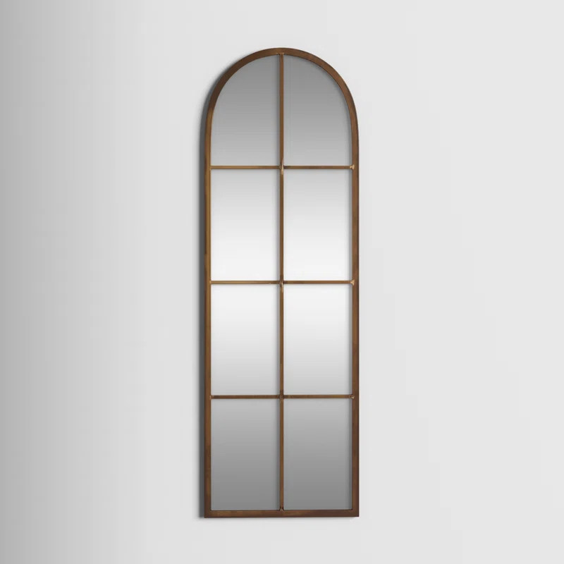 Alison Metal Arch Wall Mirror | Wayfair North America