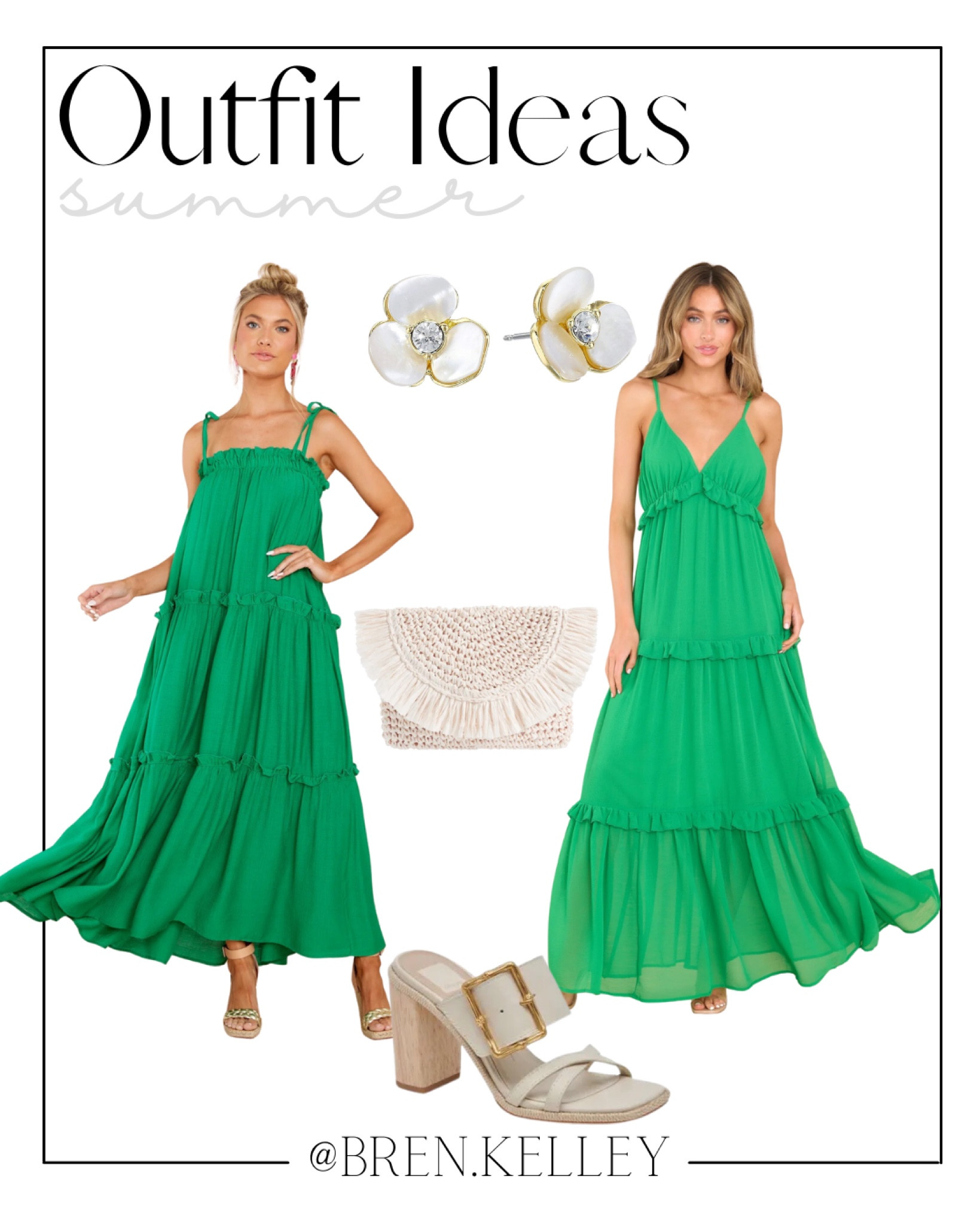 Light Up The Room Kelly Green Maxi … curated on LTK