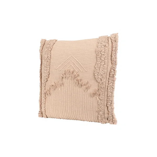 Sherburn Embroidered Cotton Throw Pillow | Wayfair North America
