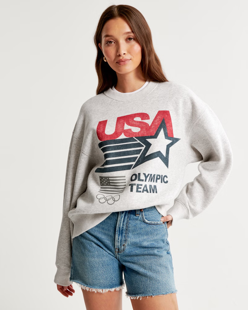 Olympics Vintage Sunday Crew | Abercrombie & Fitch (US)