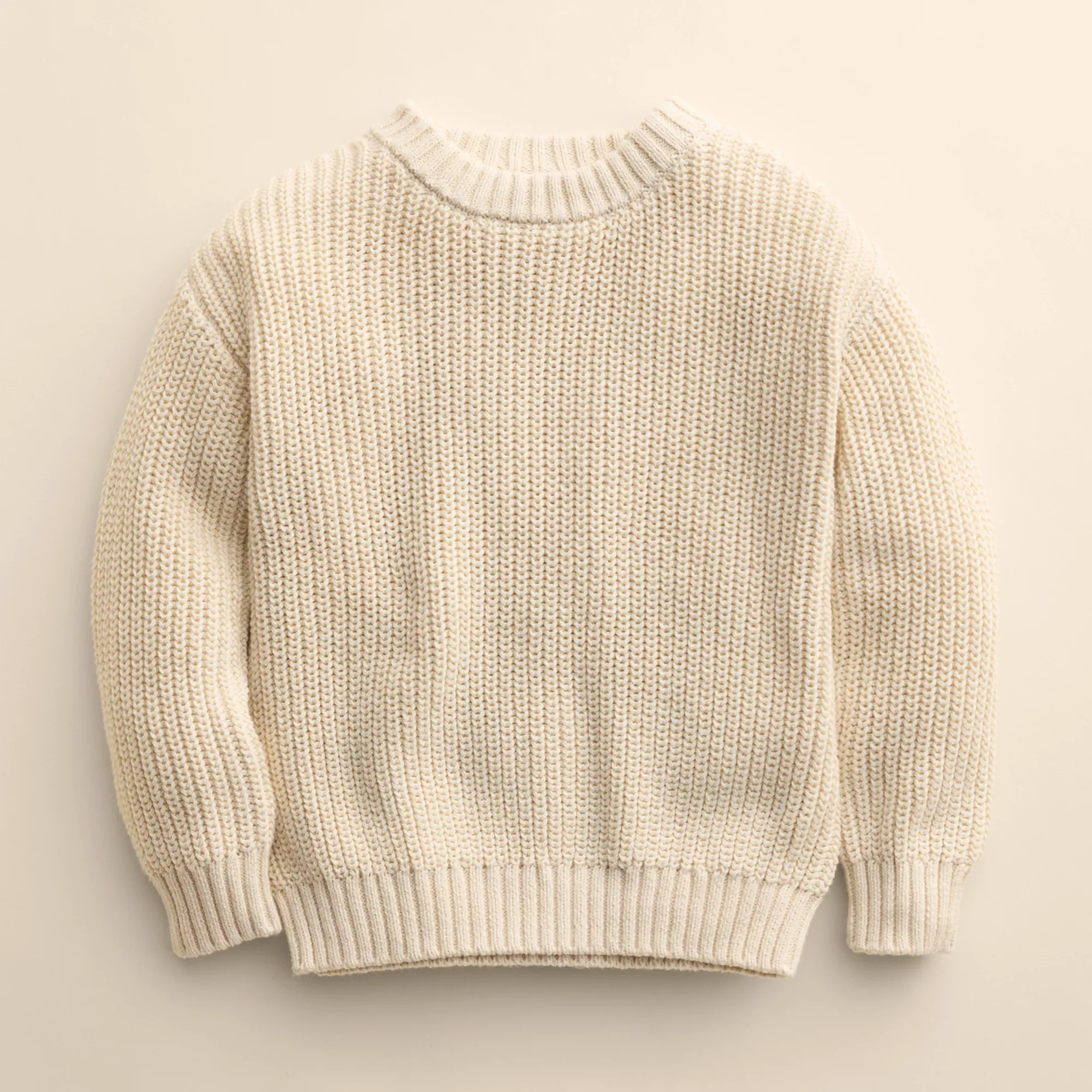Baby & Toddler Little Co. By Lauren Conrad Essentials Knit Sweater | Kohl's