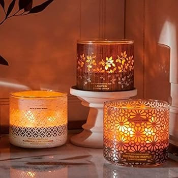 Bath and Body Works JAPANESE CHERRY BLOSSOM 3-Wick Candle 14.5 Ounce | Amazon (US)