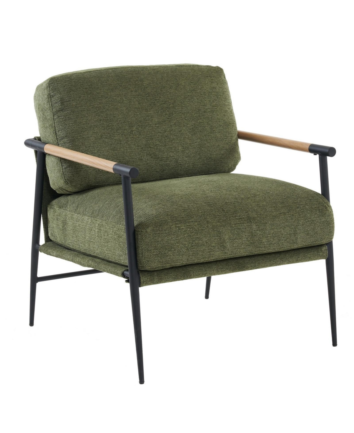 Leisure Chair Lounge Chair Green Color - Green | Macy's