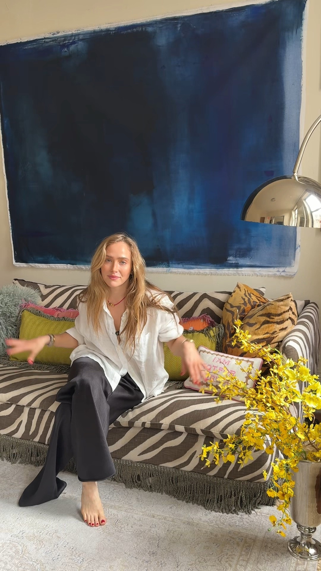 This is what I used to create my custom couch— I can’t find the fabric anymore, but I did link additional options! As well as sewing machine I use

#LTKHome