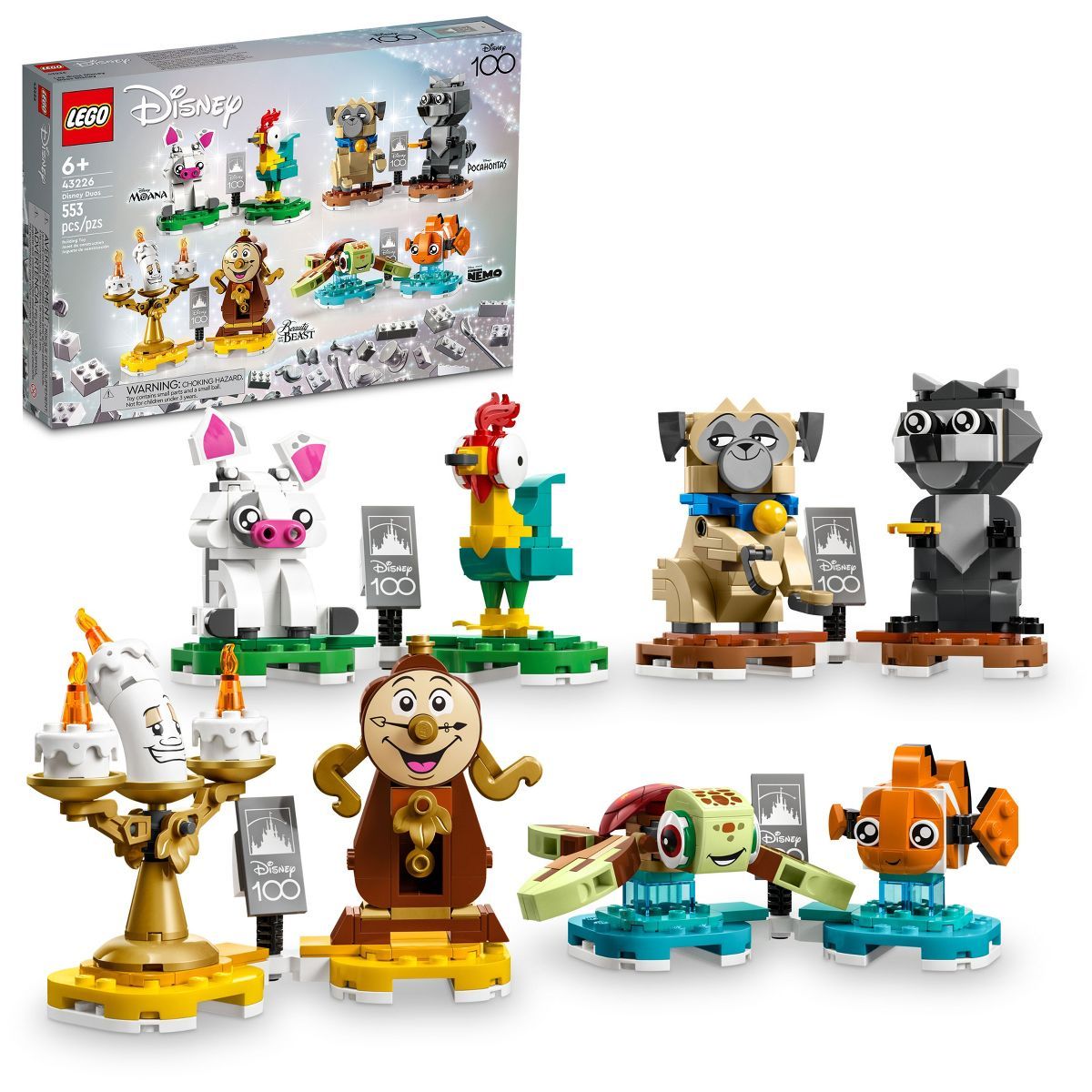 LEGO Disney: Disney Duos Collectible Figures Toy 43226 | Target