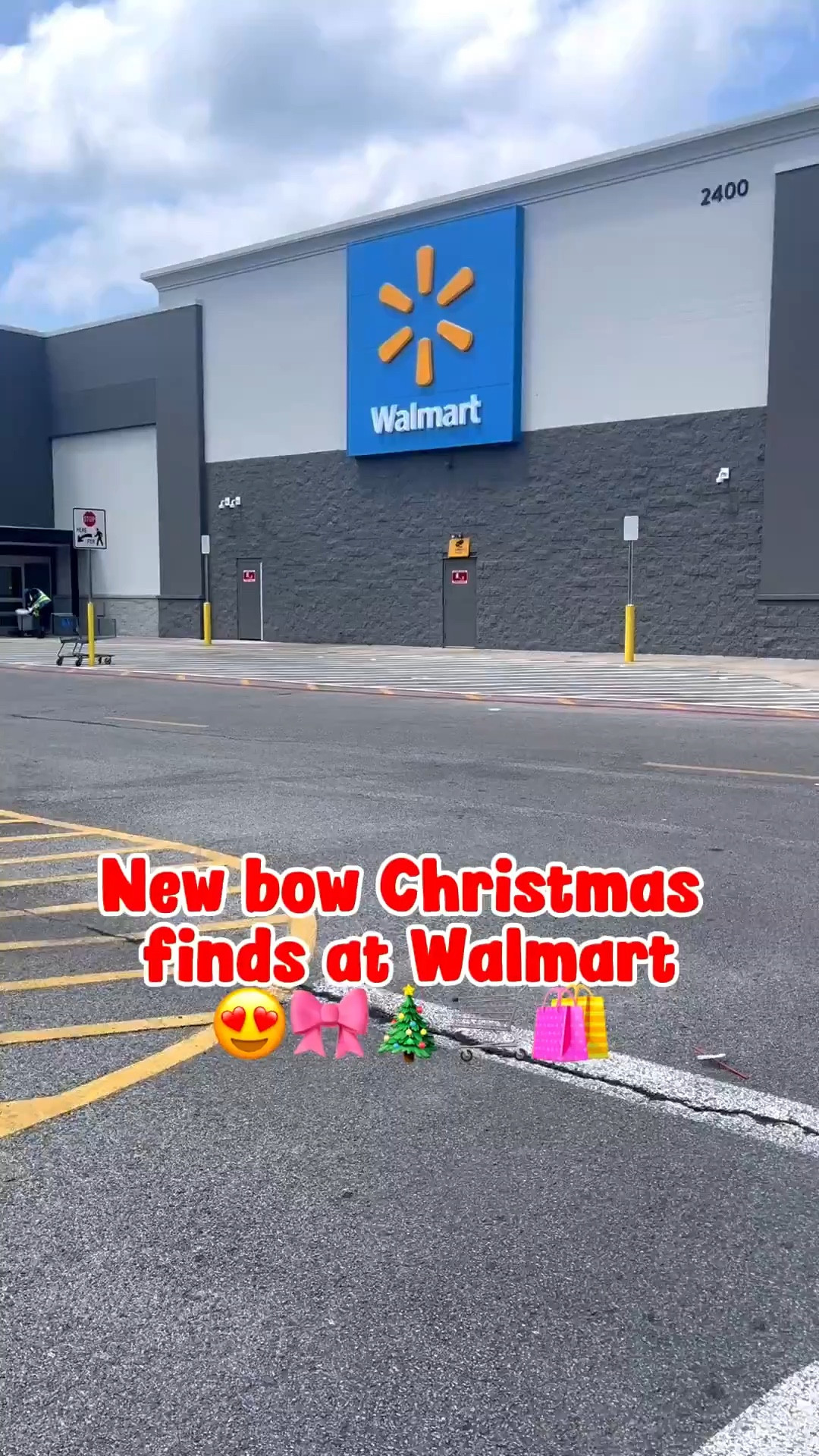 Bow Christmas finds at Walmart.

#LTKSeasonal #LTKHome #LTKStyleTip