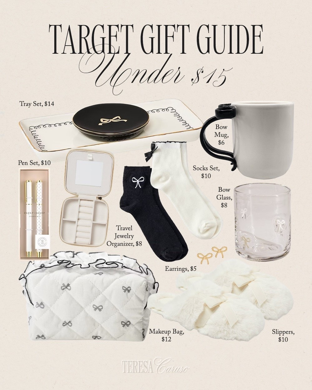 Target Gift Guide under $15

#LTKGiftGuide #LTKHoliday #LTKFindsUnder50
