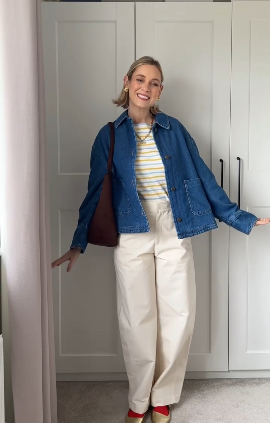 Spring outfit 🫶🏼💛

#LTKstyletip #LTKuk #LTKspring