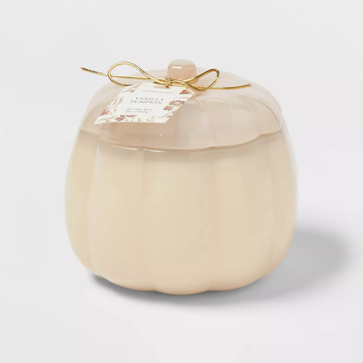 Glass Figural Pumpkin Vanilla Pumpkin - Threshold™ | Target