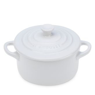 Le Creuset 8 oz. Stoneware Mini Round Cocotte  | Bloomingdale's Gifts Gracious Host | Bloomingdale's (US)