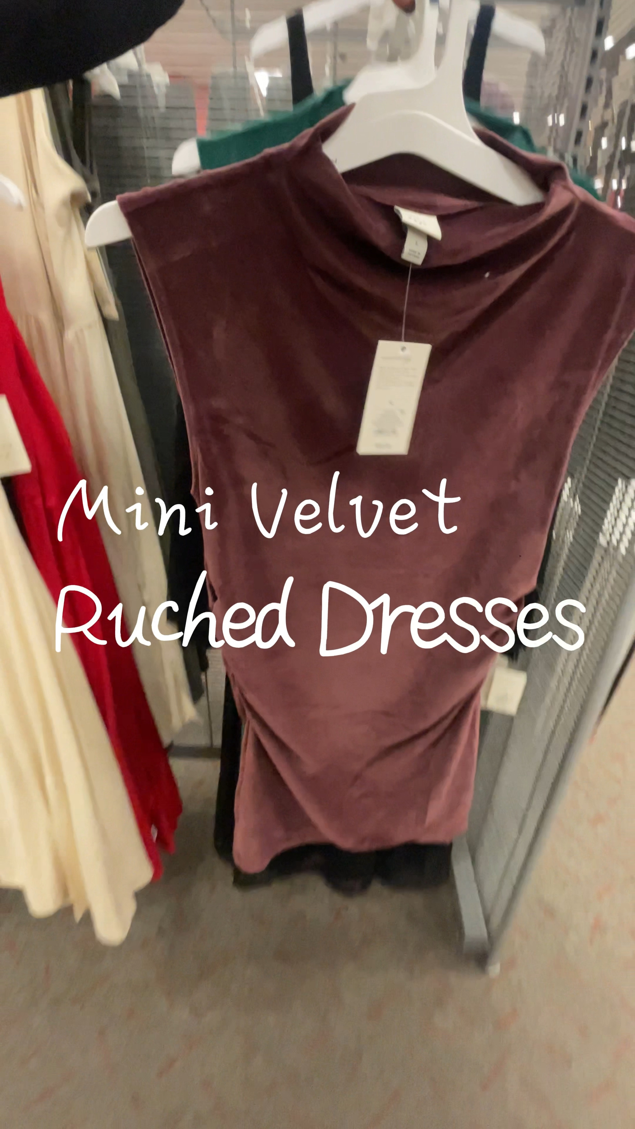 Happy Monday!☺️ Here’s another dress option for date night or for a holiday party! I love the velvet for a more dressy look and the ruched detail to make it not look plain!😍 This burgundy and green colors are so pretty to wear during the holidays!🎄🤩 It also comes in black, brown, and pink colors! Which color would you choose?🤔





Target dress, holiday outfit


#LTKFindsUnder50 #LTKStyleTip #LTKHoliday