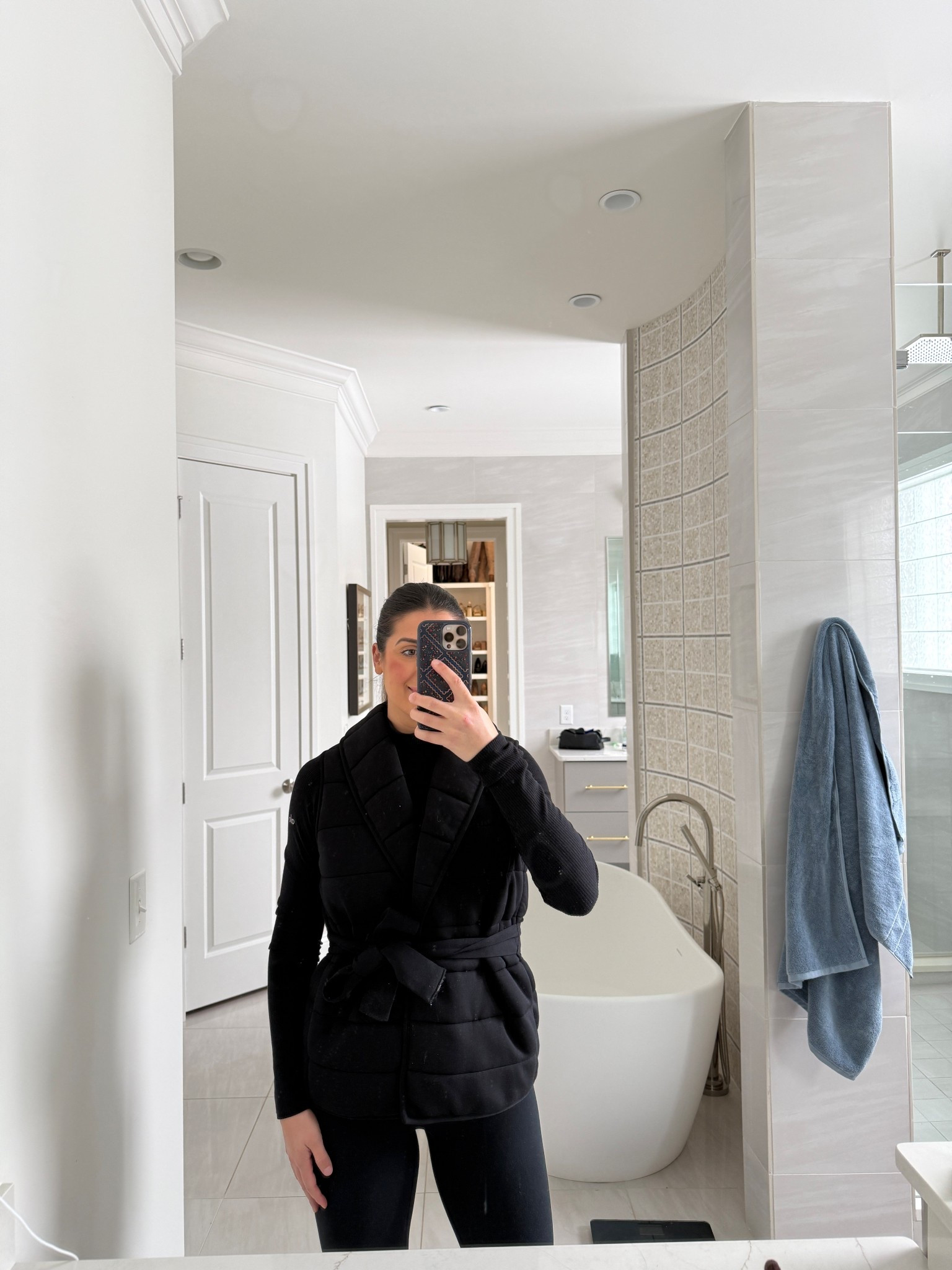 Winter outfit, black vest, black puffer vest, snow boots 

#LTKootd #LTKmomlife