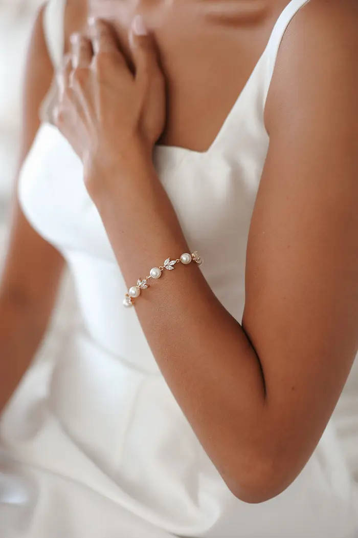 Forever Pearl and Crystal Bracelet | Nordstrom