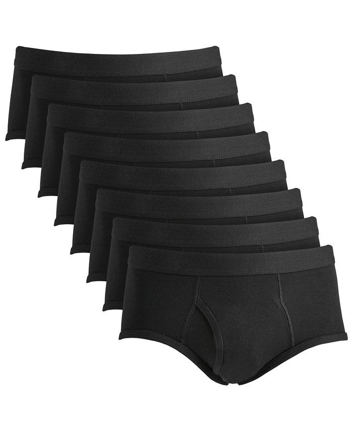 Men's Briefs, 8-Pack, Created for Macy's | Macys (US)