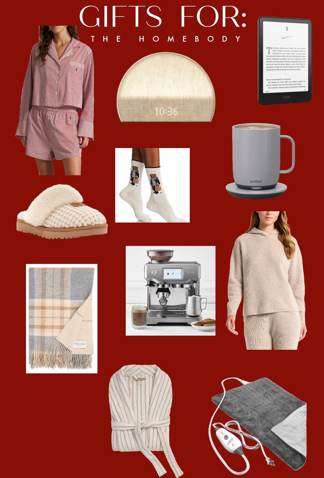 Holiday gift guide: the homebody 