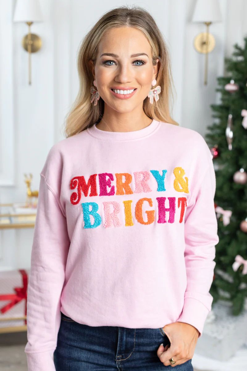 Merry & Bright Sweatshirt | Avara