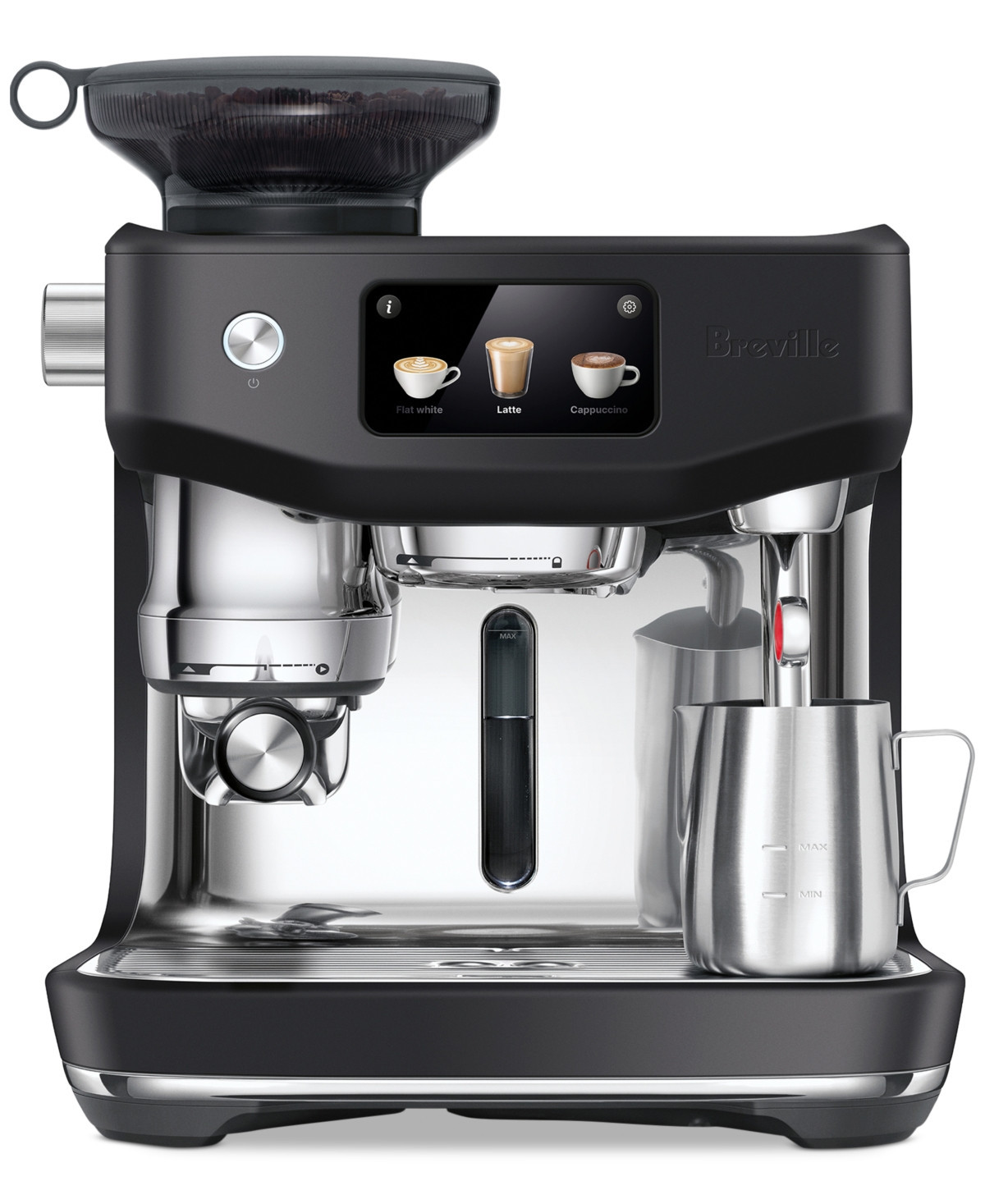 Breville The Oracle Jet Automatic Espresso Machine - Black Truffle | Macy's