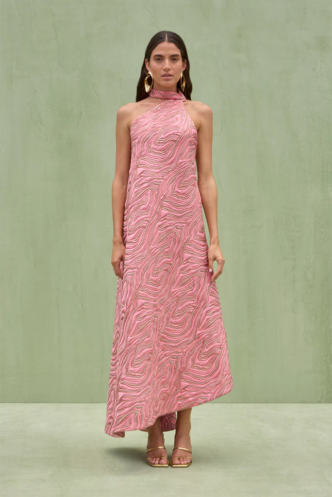 FLORENCE GOWN - ROSETTE MULTI | Cult Gaia - US