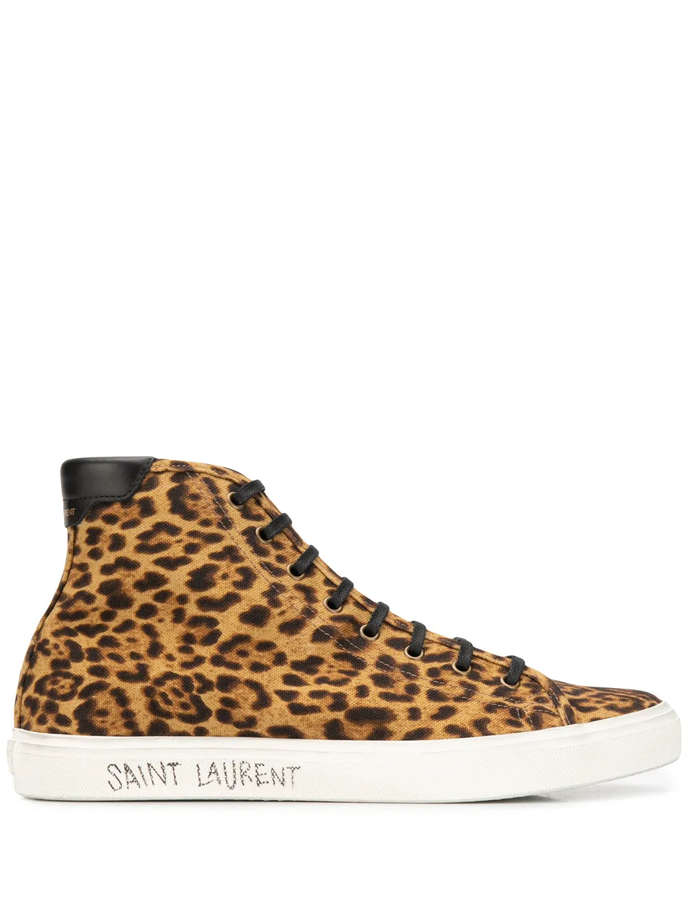 Malibu leopard print high-top sneakers | Farfetch (US)