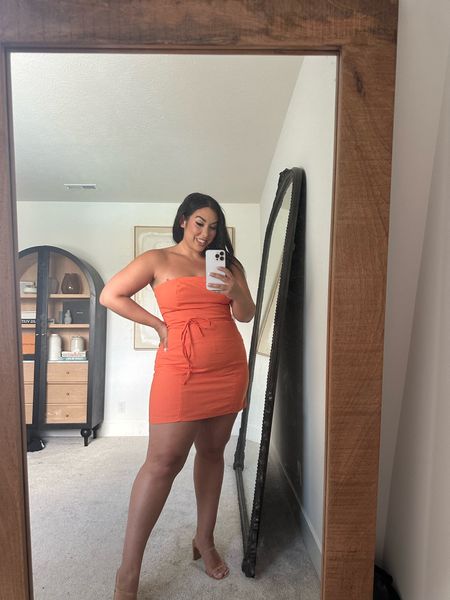 Size large
Orange skort
Midsize romper summer outfit 


#LTKFindsUnder100 #LTKMidsize #LTKStyleTip
