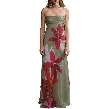 AMUR Women's Palma Bias Gown | Amazon (US)